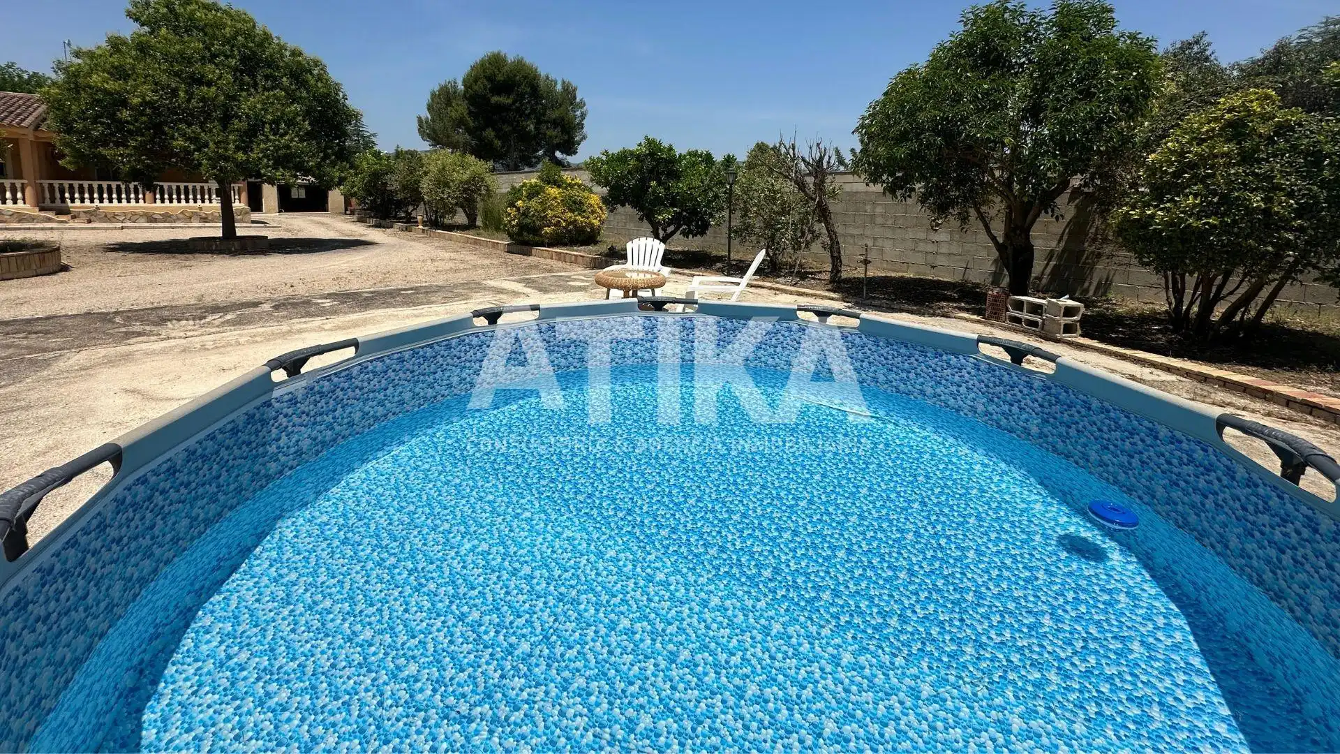 Piscina de Casa o chalet en venta en Ontinyent con Aire acondicionado, Jardín privado y Trastero
