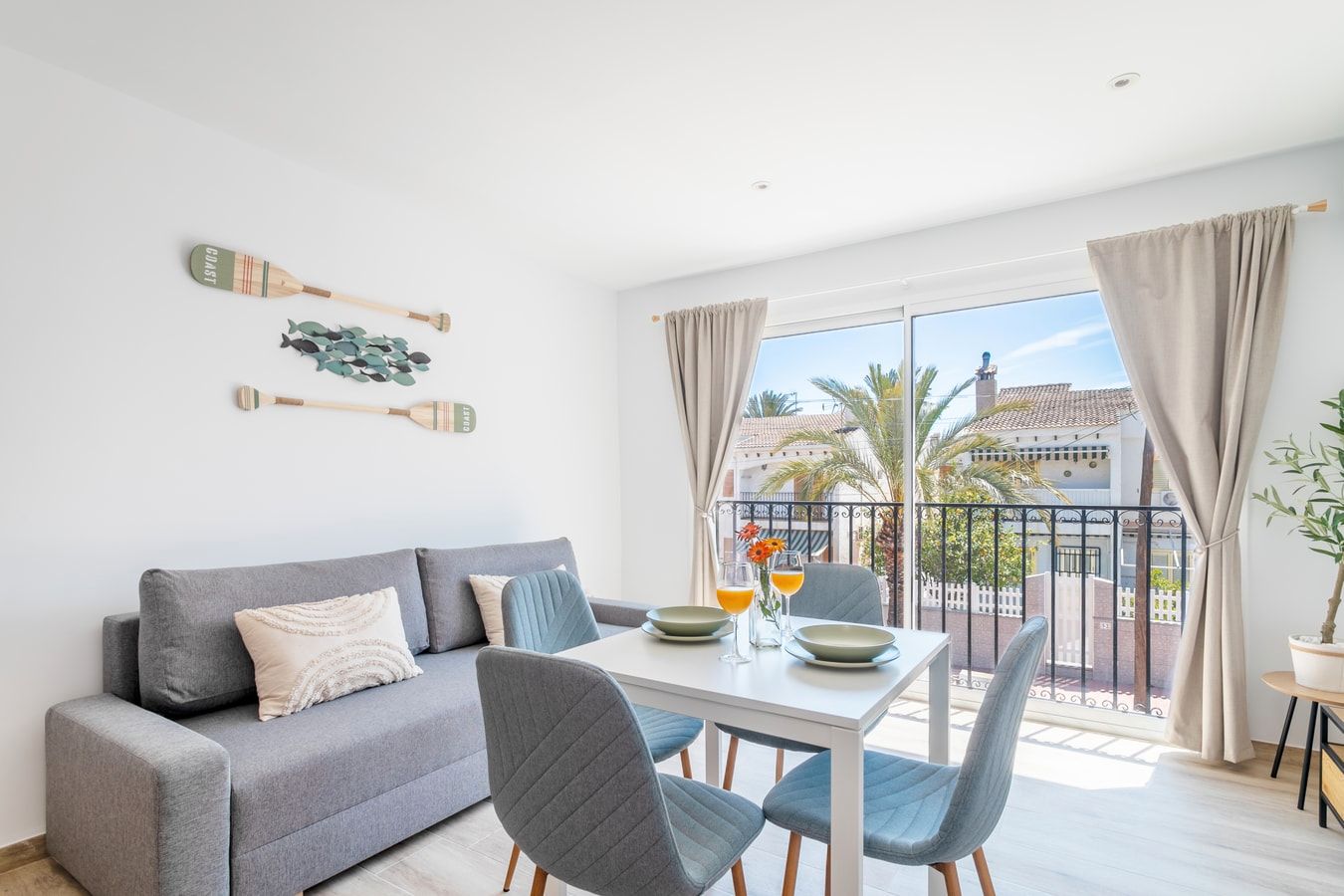 Bedroom of Apartment for sale in Santa Pola  with Private garden, Storage room and Furnished