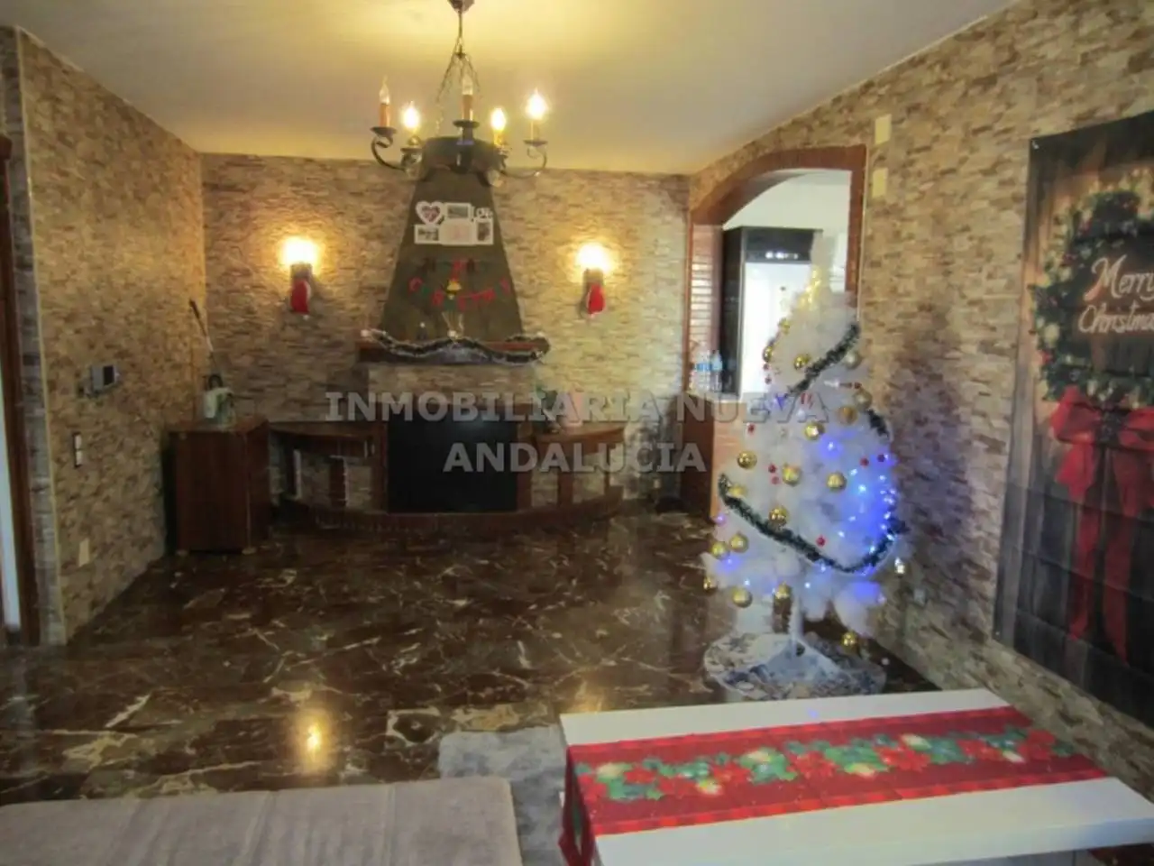 Sala de estar de Casa o chalet en venta en Pechina con Terraza