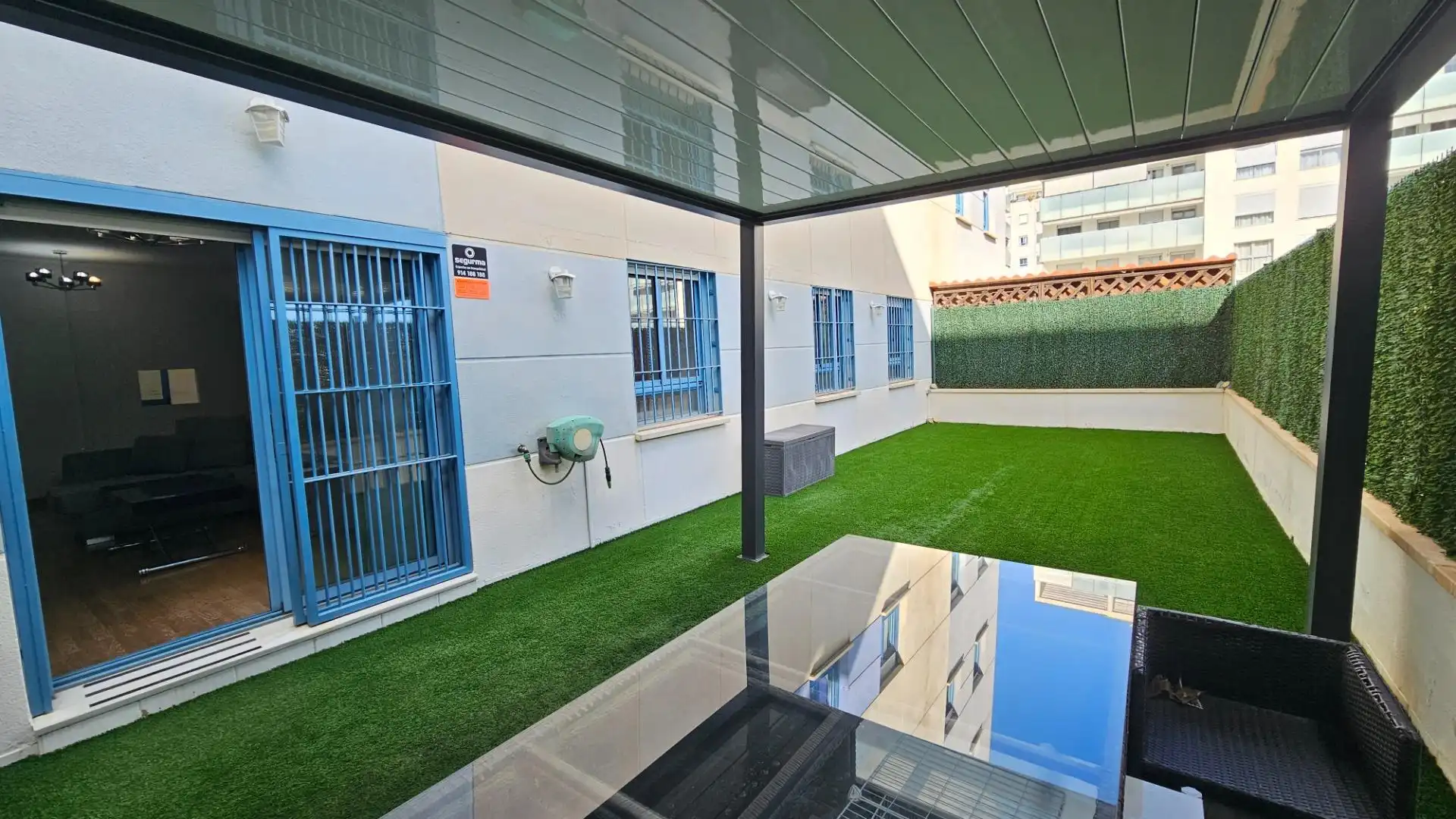 Terrassa de Planta baixa en venda en Málaga amb Aire condicionat, Jardí privat i Parquet