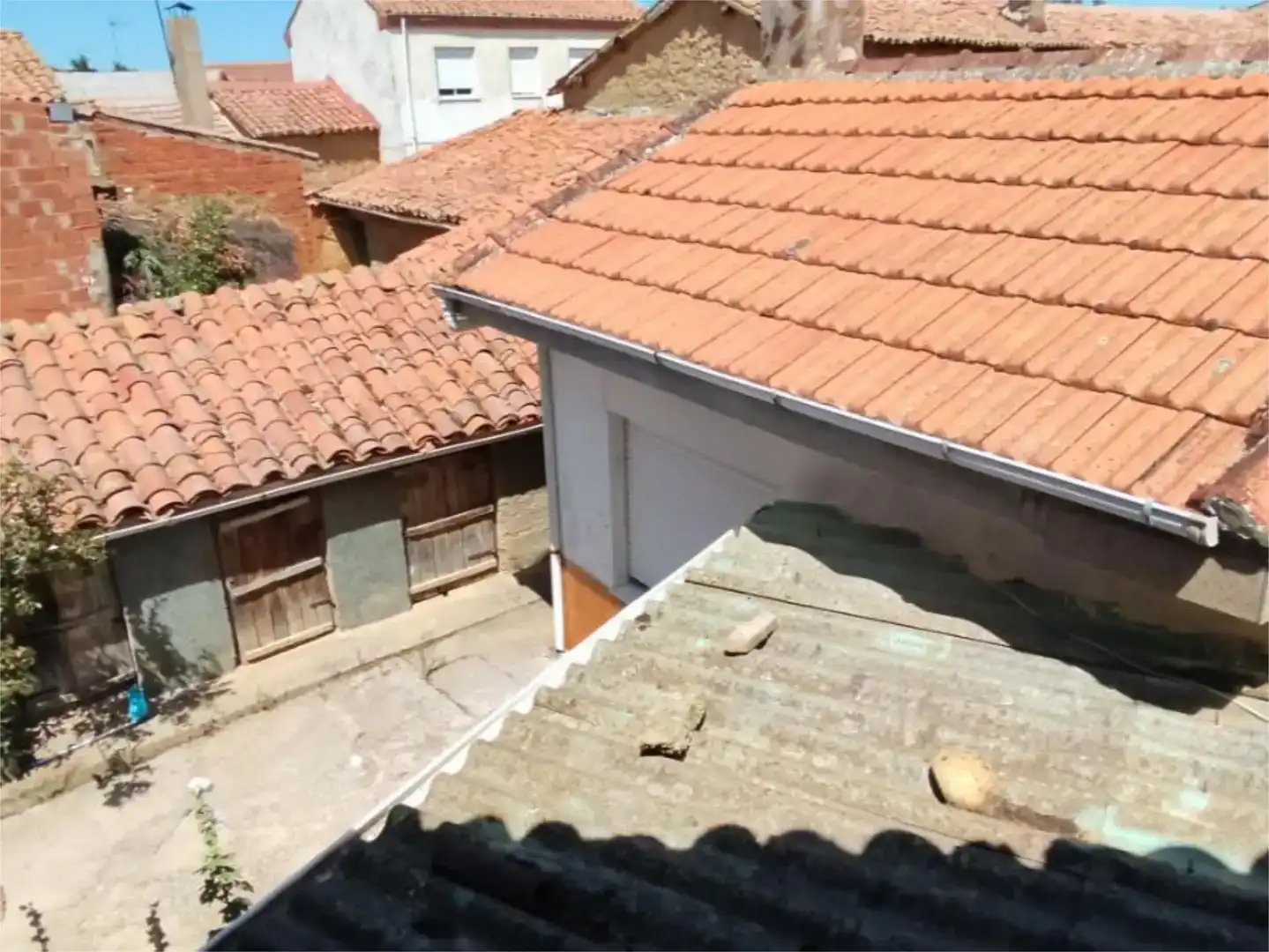 Balcony of Flat for sale in Melgar de Tera  with Furnished and Balcony