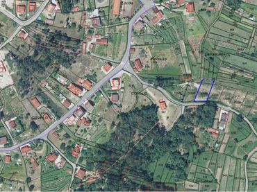 Terreno residenziale in vendita a LUGAR COVELO ATIOS