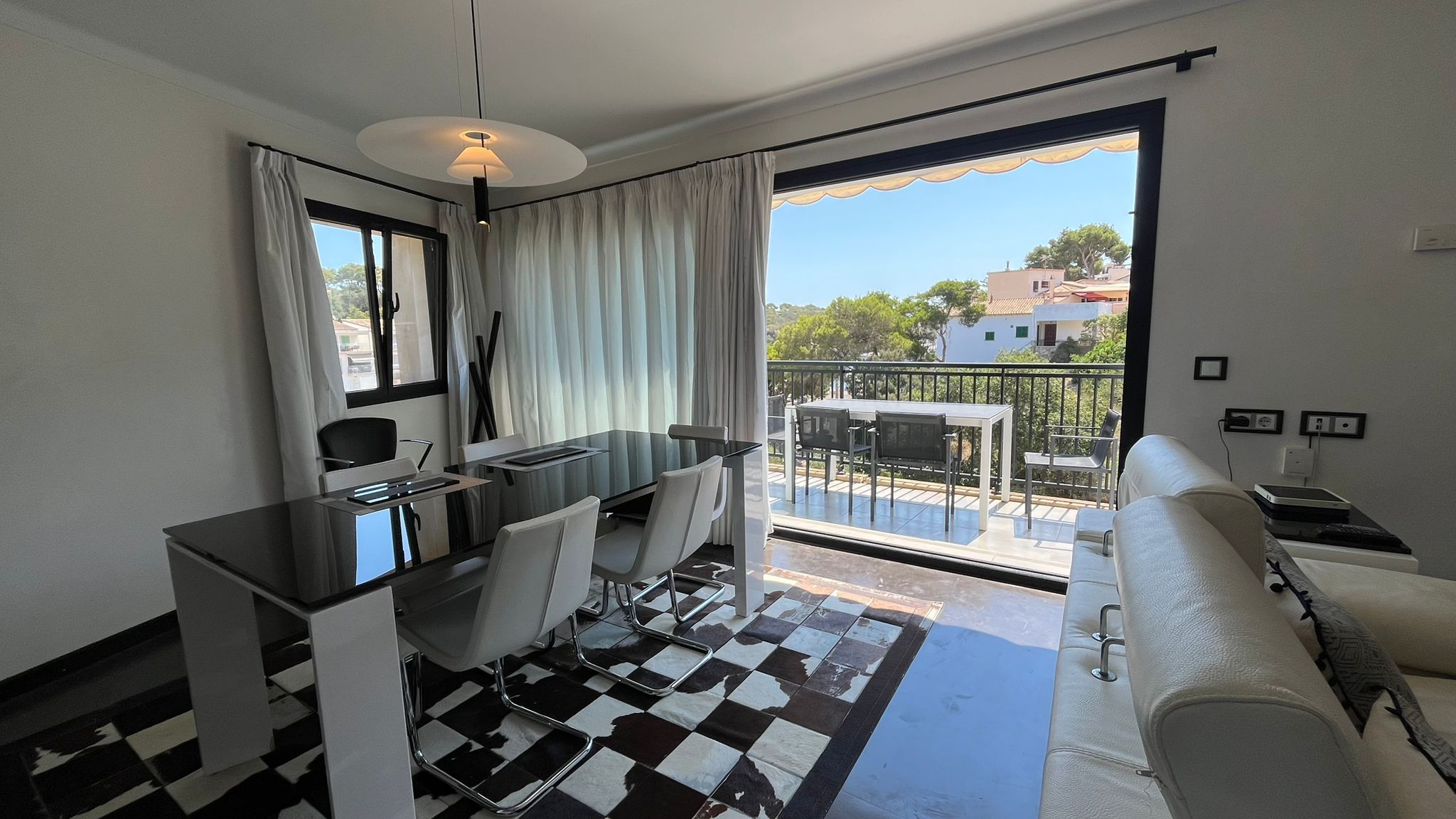 Dining room of Single-family semi-detached to rent in Santanyí  with Air Conditioner and Furnished