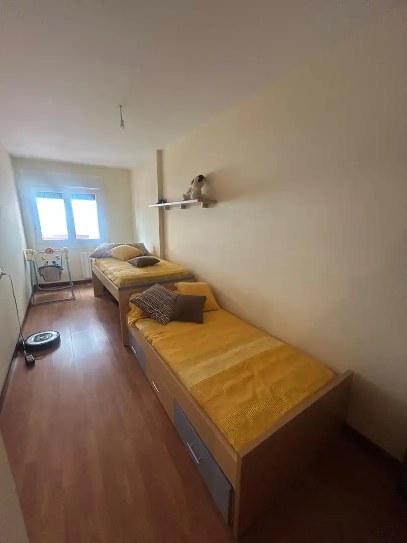 Bedroom of Flat for sale in Boiro  with Heating and Furnished