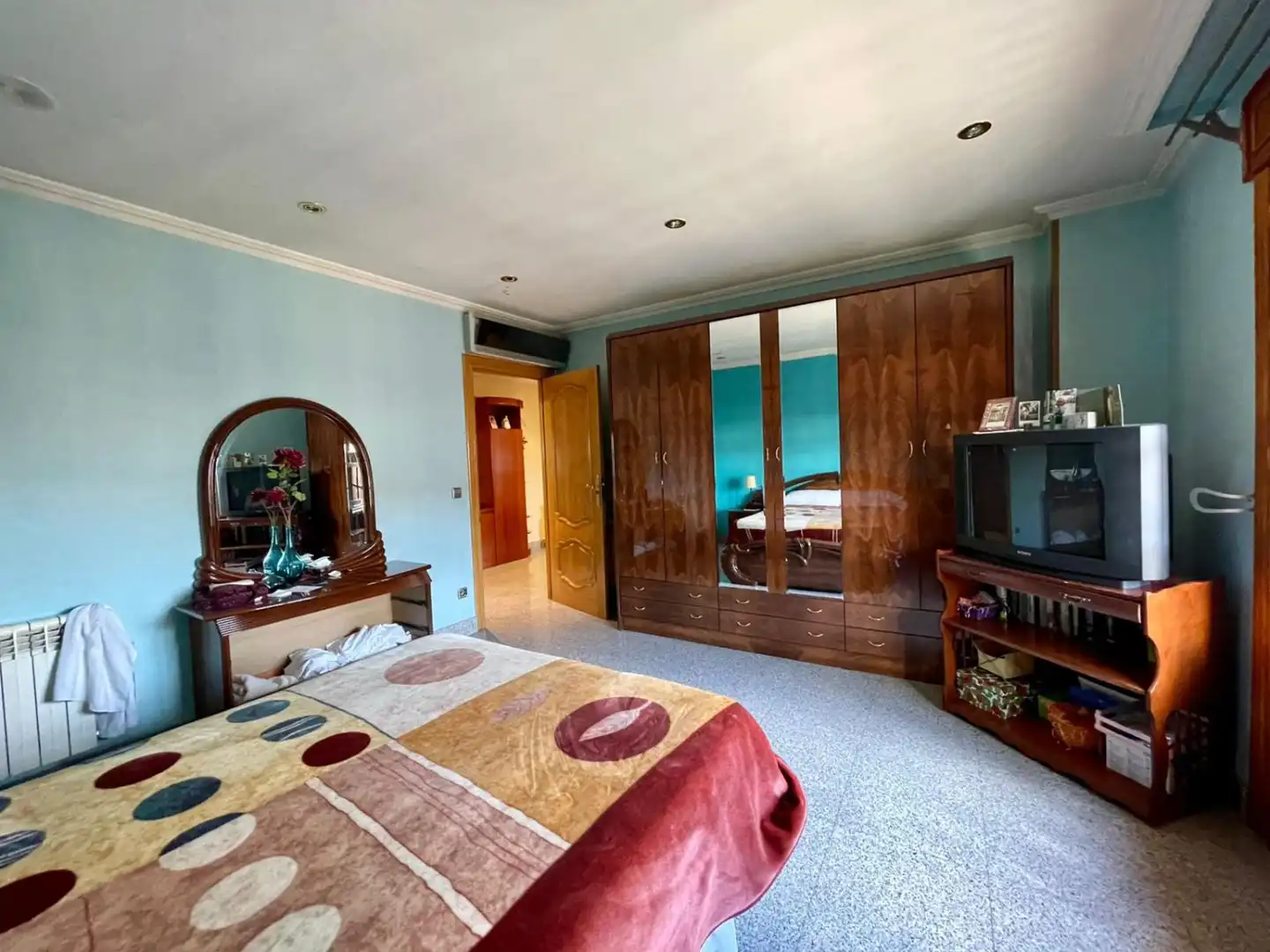 Habitación de Casa o chalet en venta en Valdepeñas con Aire acondicionado, Calefacción y Terraza