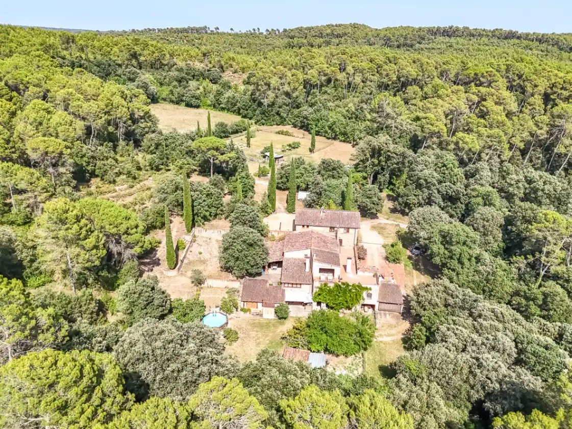 Exterior view of Country homes for sale in Sant Martí Vell