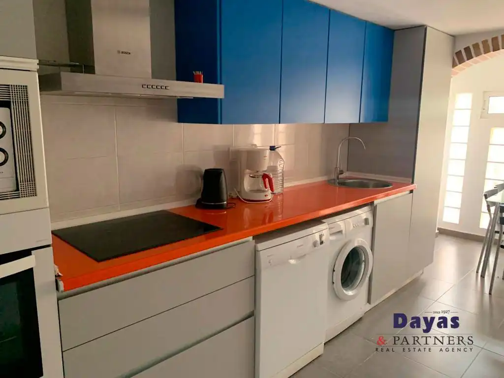 Cuina de Casa o xalet en venda en Orihuela amb Aire condicionat, Terrassa i Moblat
