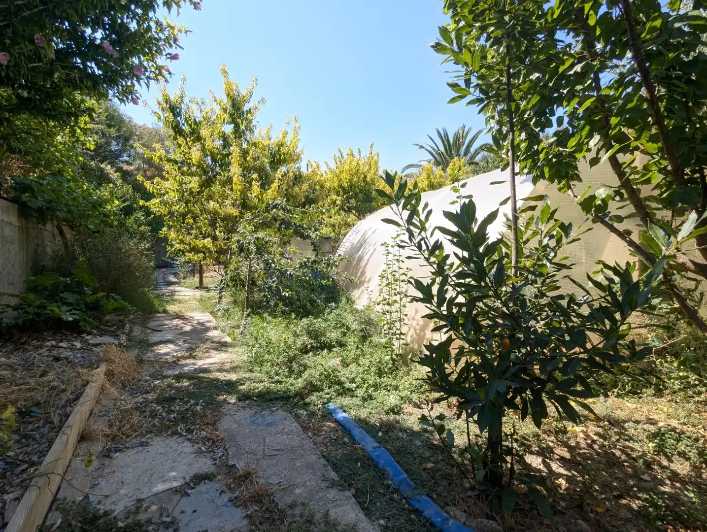 Jardín de Finca rústica en venta en Lerín con Jardín privado, Piscina y Amueblado