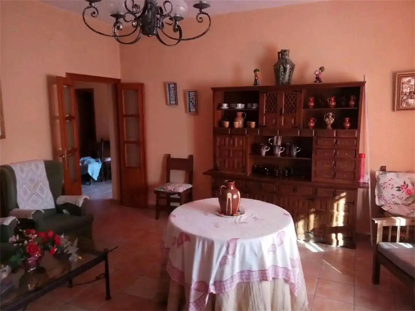 Comedor de Casa o chalet en venta en Beas con Balcón