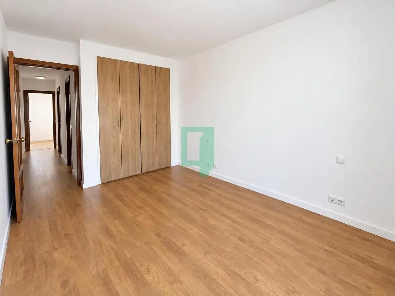 Bedroom of Flat for sale in Badalona  with Balcony