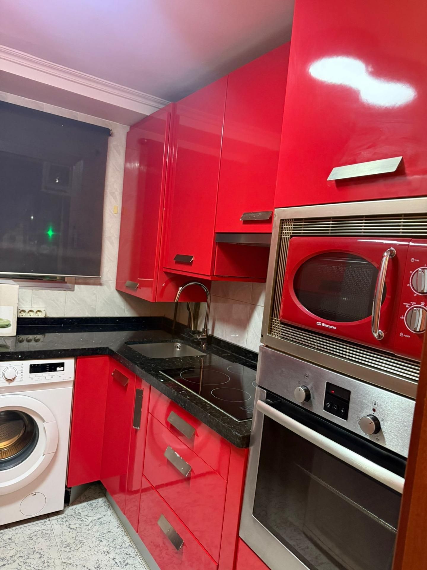 Kitchen of Flat for sale in Valladolid Capital  with Heating and Furnished