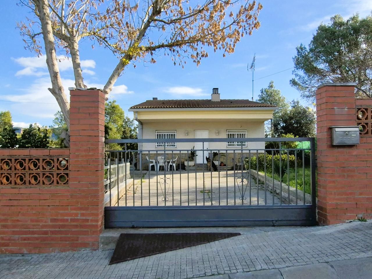 Exterior view of House or chalet for sale in Vacarisses  with Heating, Private garden and Terrace