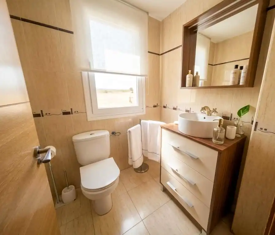 Baño de Casa o chalet en venta en Plasencia con Aire acondicionado y Jardín privado