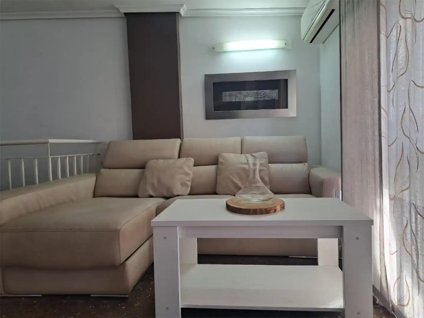 Living room of Attic for sale in Aldaia  with Air Conditioner and Balcony