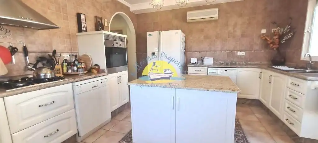 Cocina de Casa o chalet en venta en Mazarrón con Aire acondicionado, Calefacción y Jardín privado