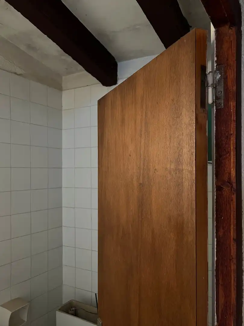Bathroom of Country homes for sale in Cornudella de Montsant  with Air Conditioner, Oven and Washing machine