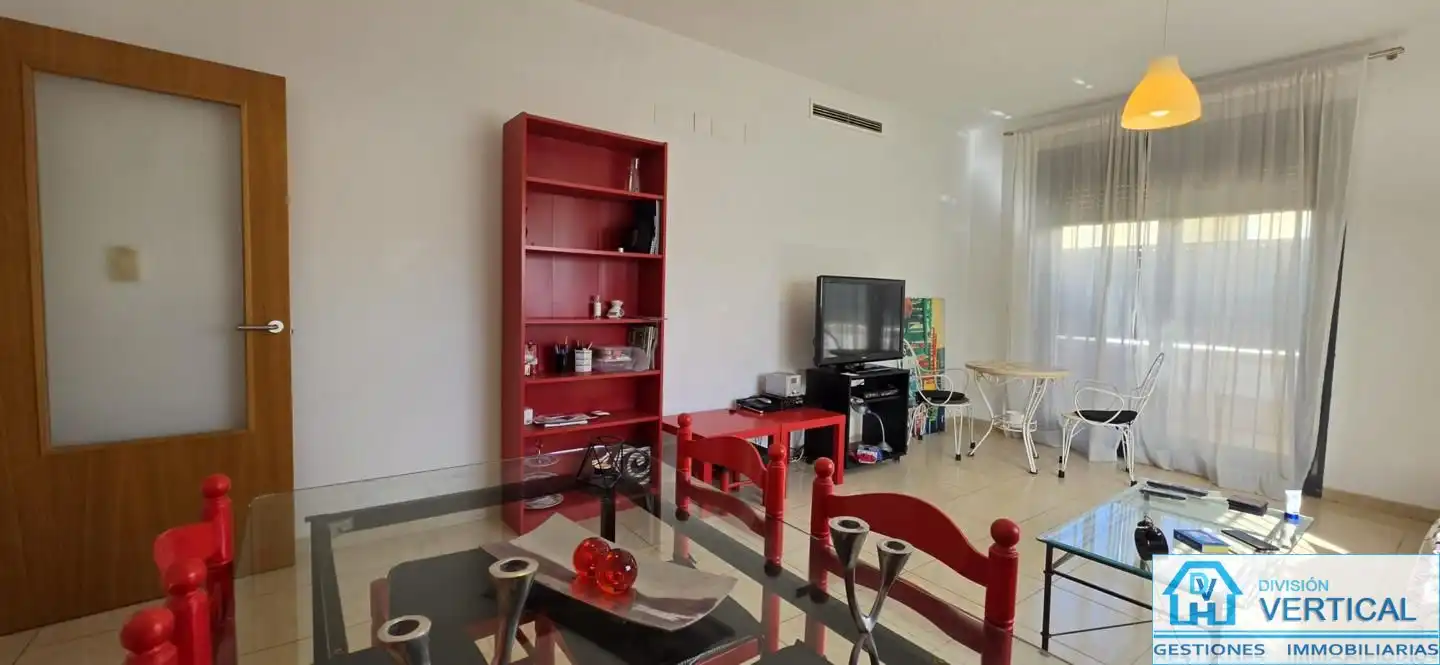 Sala de estar de Planta baja de alquiler en Paterna con Aire acondicionado, Calefacción y Terraza
