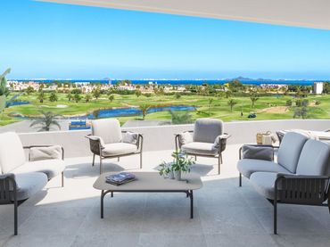 Mini appartamento con piscina in vendita a Las Lomas de Rame - Bahía Bella