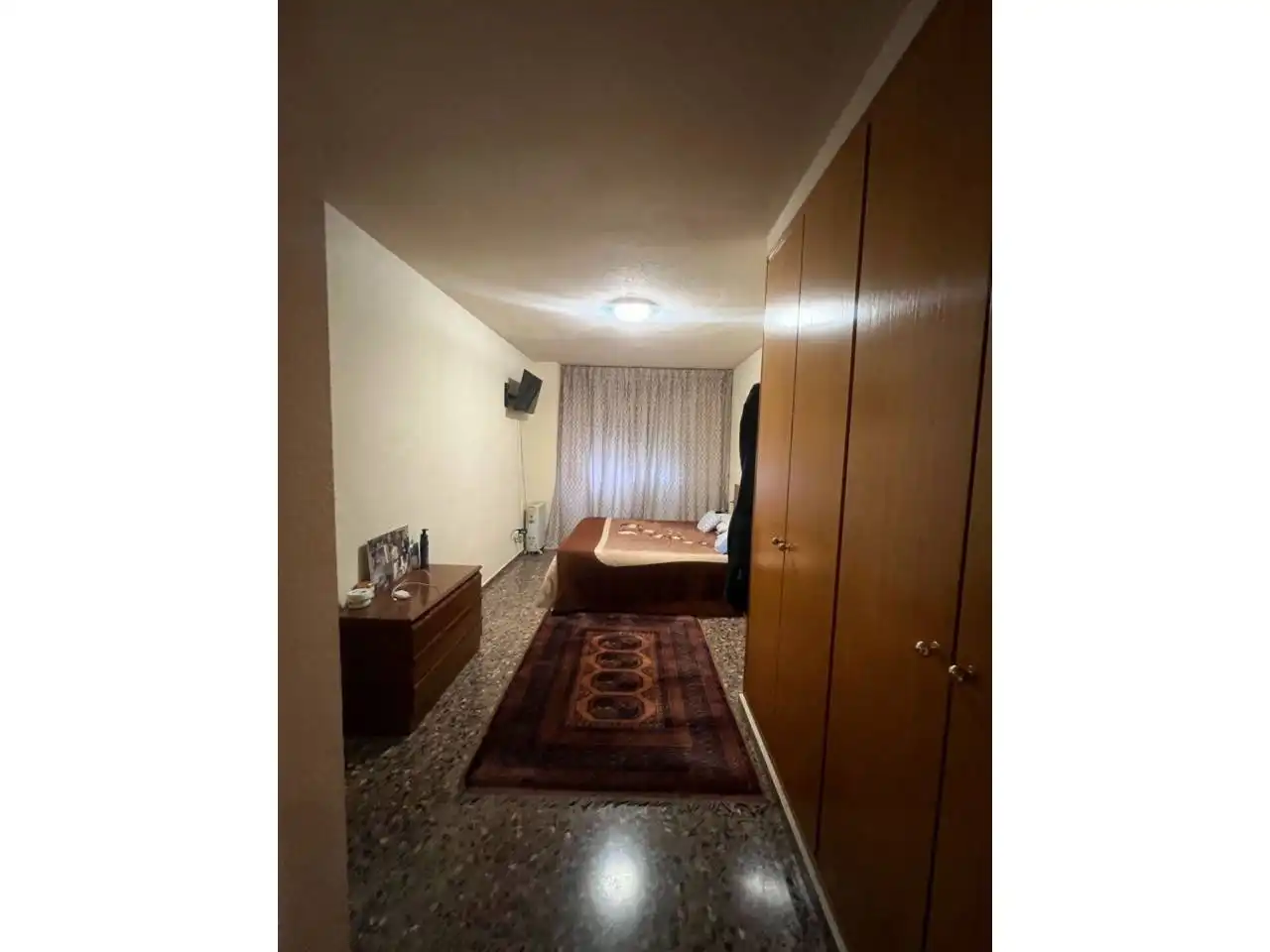 Schlafzimmer von Wohnung zum Verkauf in Castellón de la Plana / Castelló de la Plana mit Klimaanlage, Abstellraum und Möbliert