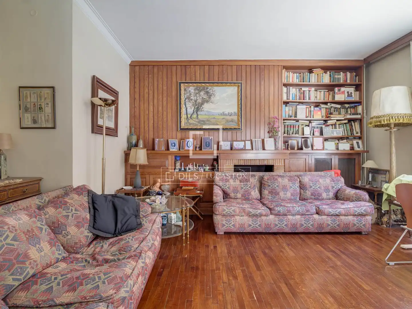 Living room of Flat for sale in Barcelona  with Storage room