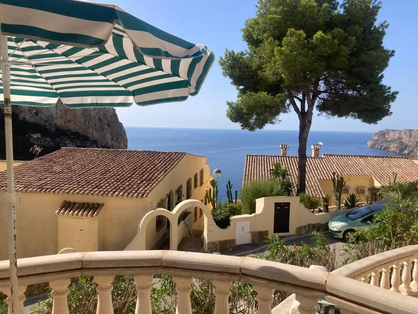 Terrace of Houses for sale in Moraira  with Air Conditioner, Heating and Private garden