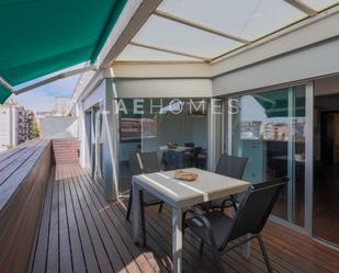 Terrace of Attic to rent in  Barcelona Capital  with Air Conditioner, Terrace and Balcony