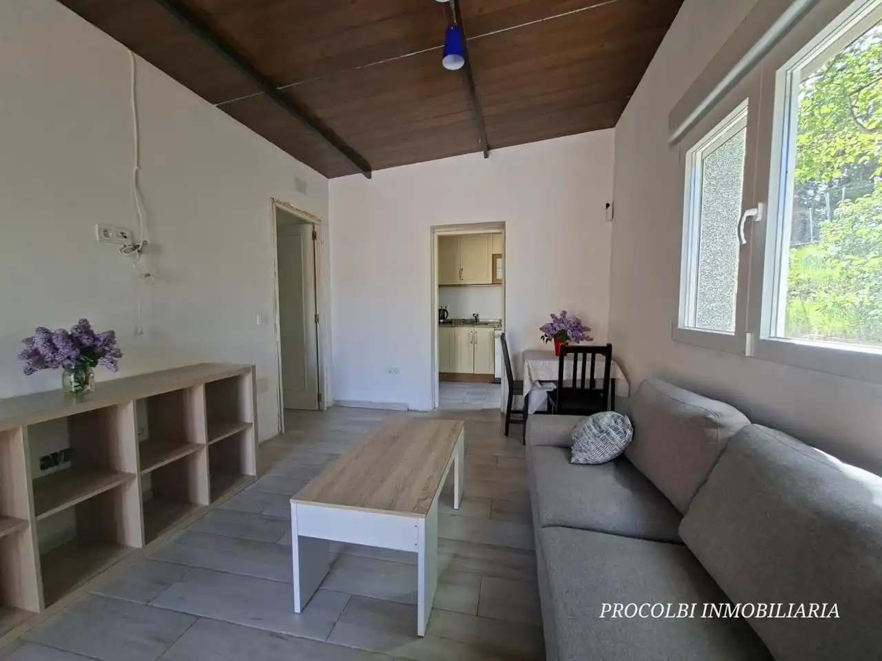 Sala d'estar de Casa o xalet en venda en Uceda amb Aire condicionat, Jardí privat i Terrassa