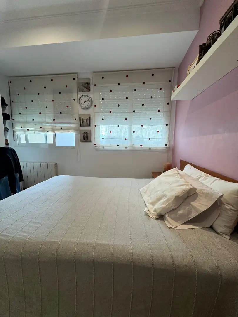 Bedroom of Flat for sale in Valencia  with Parquet flooring and Terrace