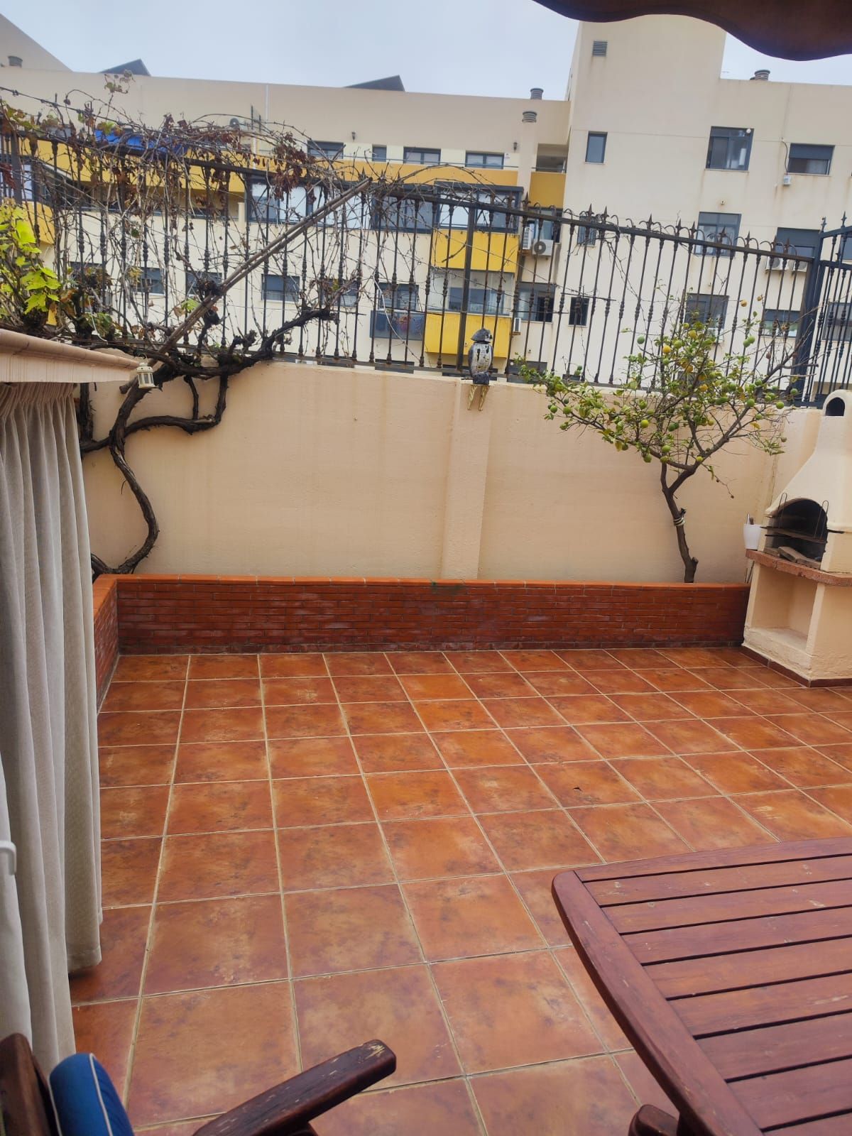 Terrace of Single-family semi-detached for sale in  Melilla Capital