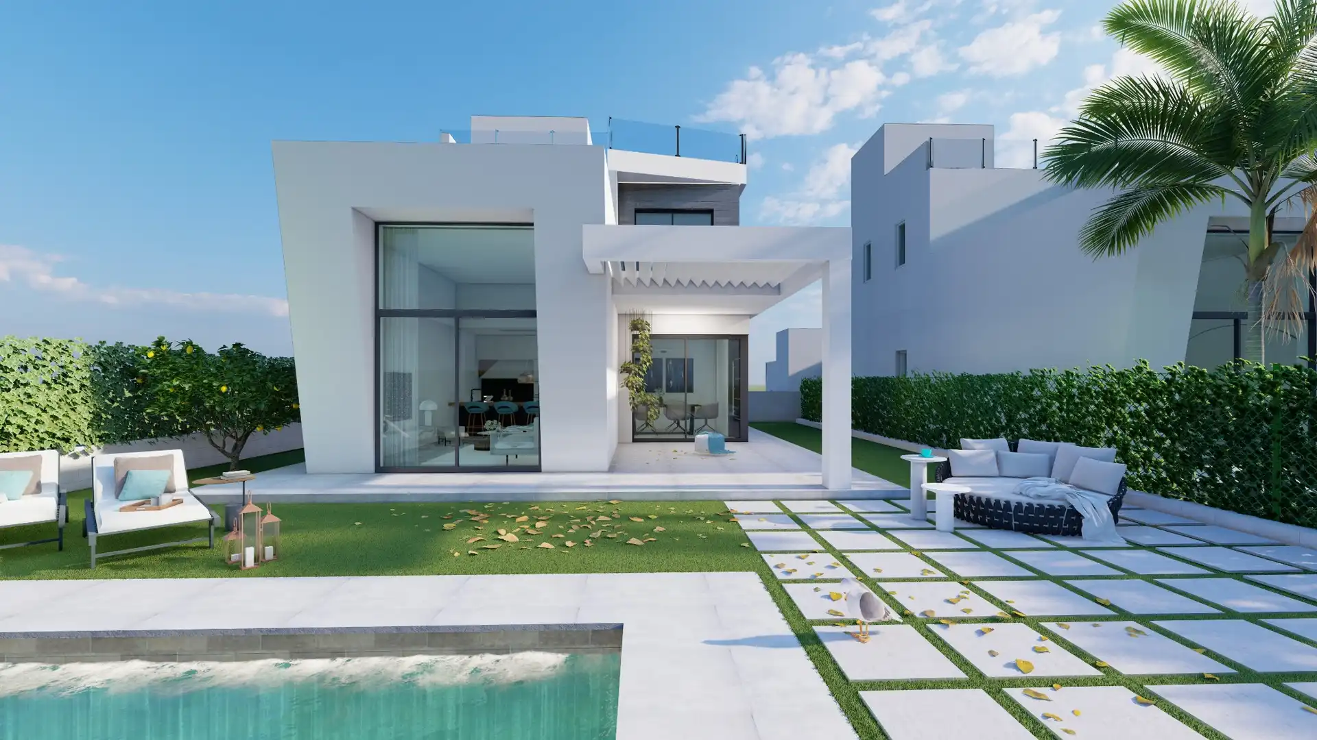 Casa amb piscina en venda a Balcón de Finestrat - Terra Marina, imagen 102