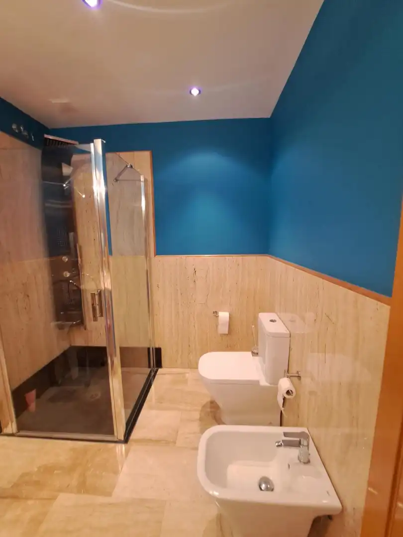 Bany de Casa o xalet en venda en Golmés amb Terrassa i Moblat
