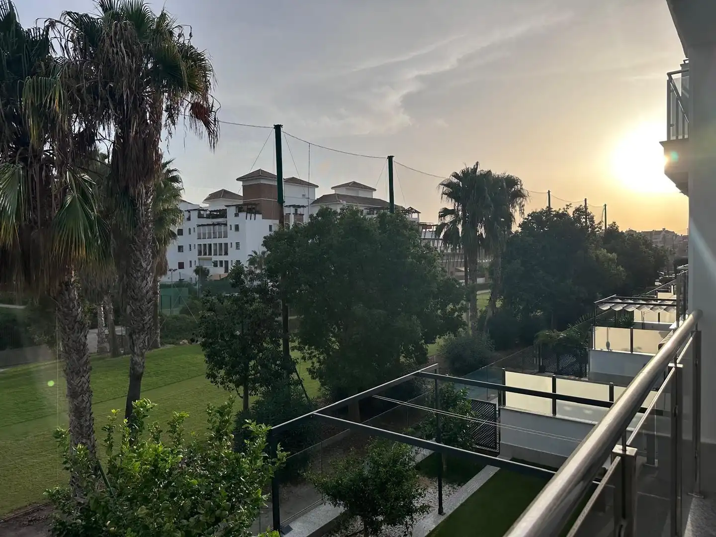Terrace of Flat for rent in Motril  with Air Conditioner, Heating and Terrace