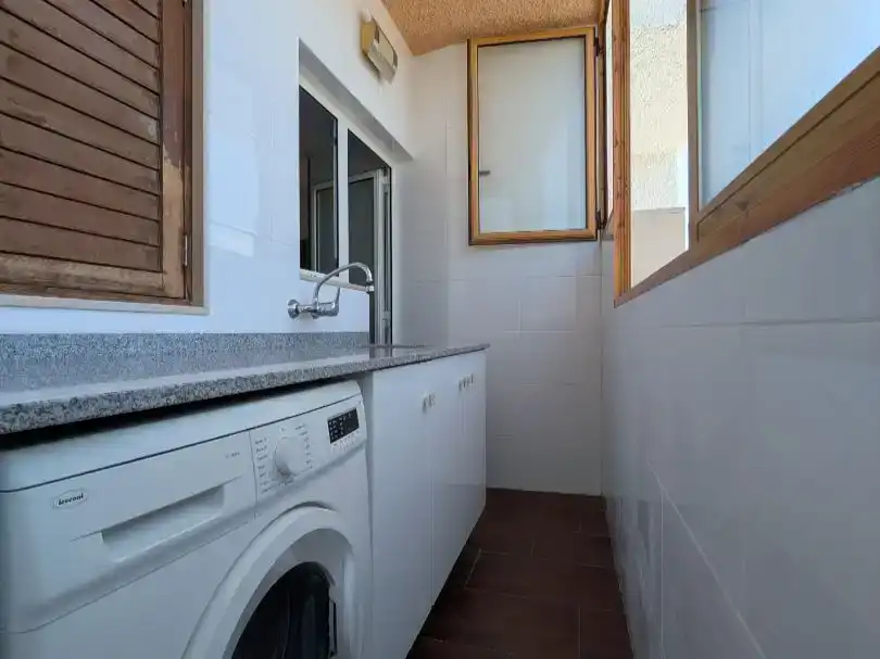 Küche von Wohnung zum Verkauf in Sueca mit Balkon