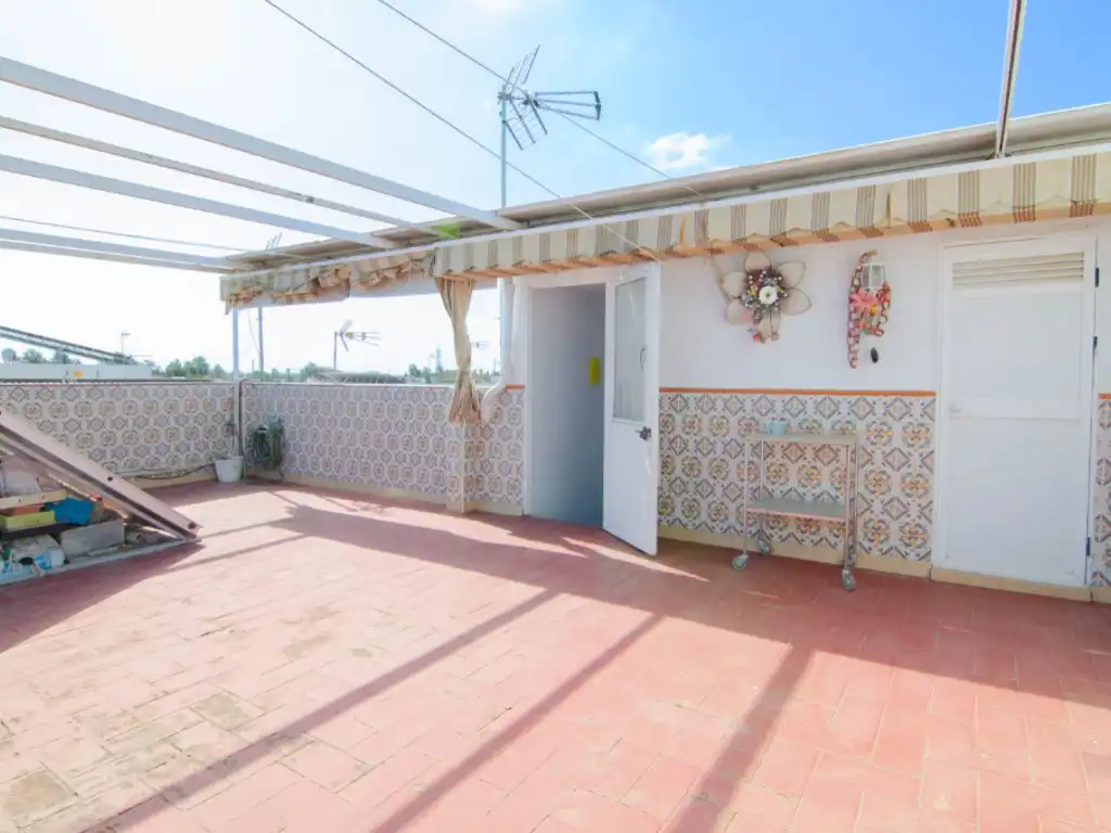 Terrassa de Casa o xalet en venda en La Rinconada