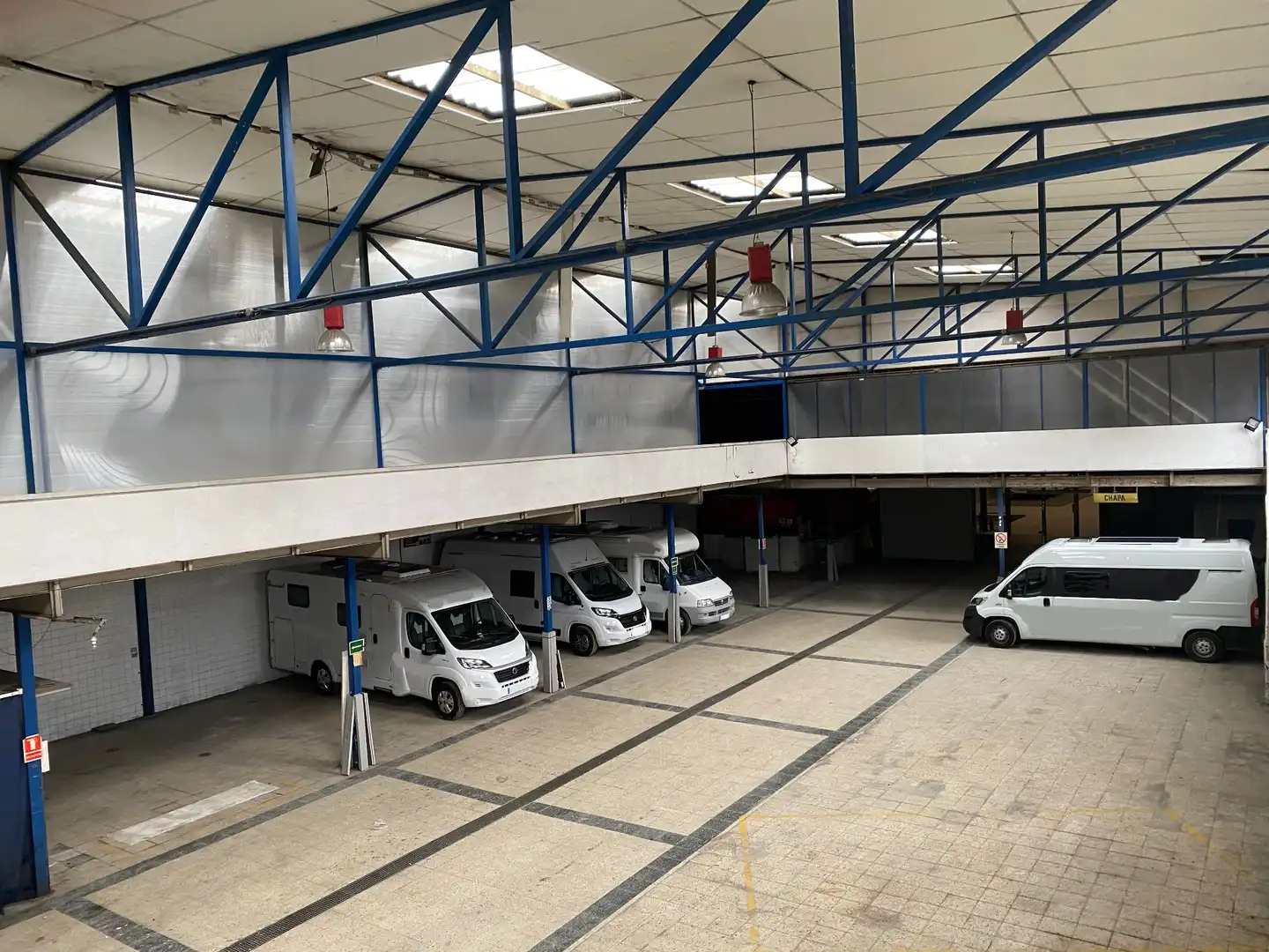 Parking of Industrial buildings for sale in Camargo
