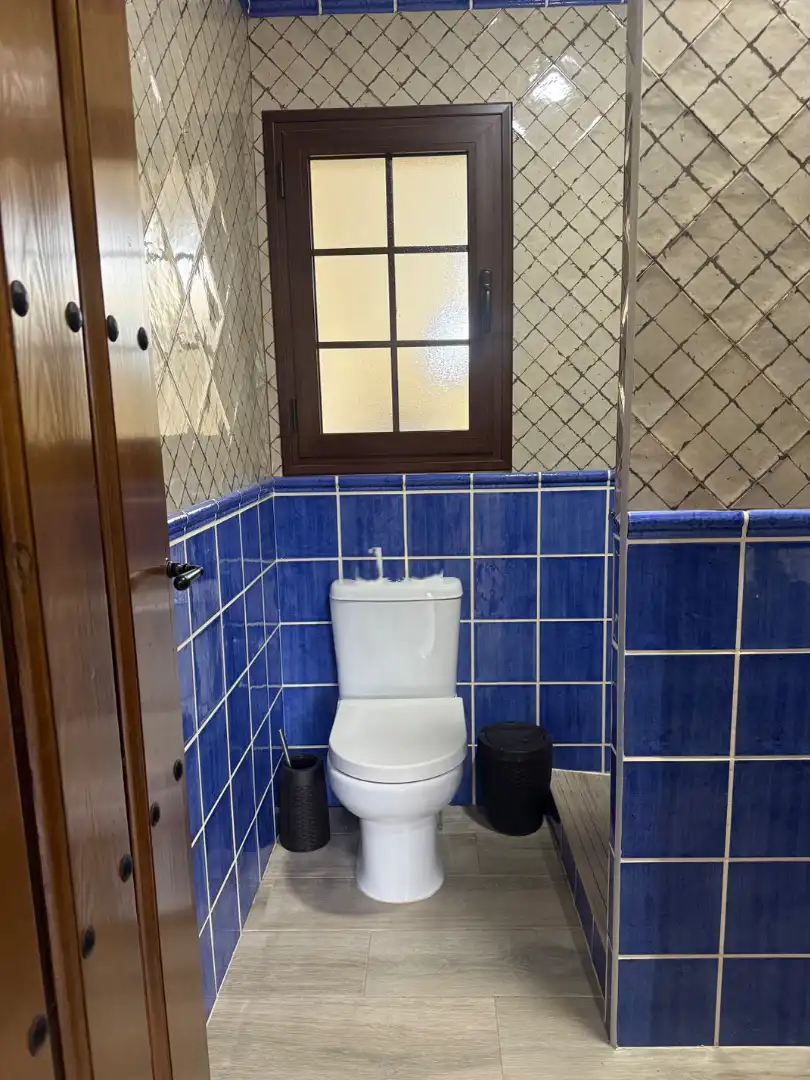 Bany de Casa o xalet en venda en Badajoz amb Aire condicionat, Calefacció i Traster
