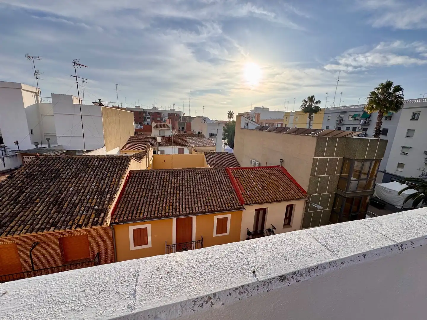 Außenansicht von Maisonette zur Miete in Puçol mit Terrasse und Möbliert