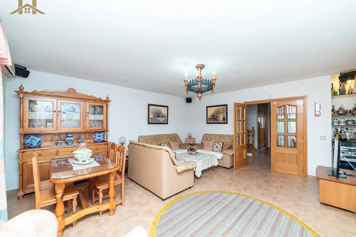 Sala de estar de Casa o chalet en venta en Cubas de la Sagra con Calefacción, Jardín privado y Piscina