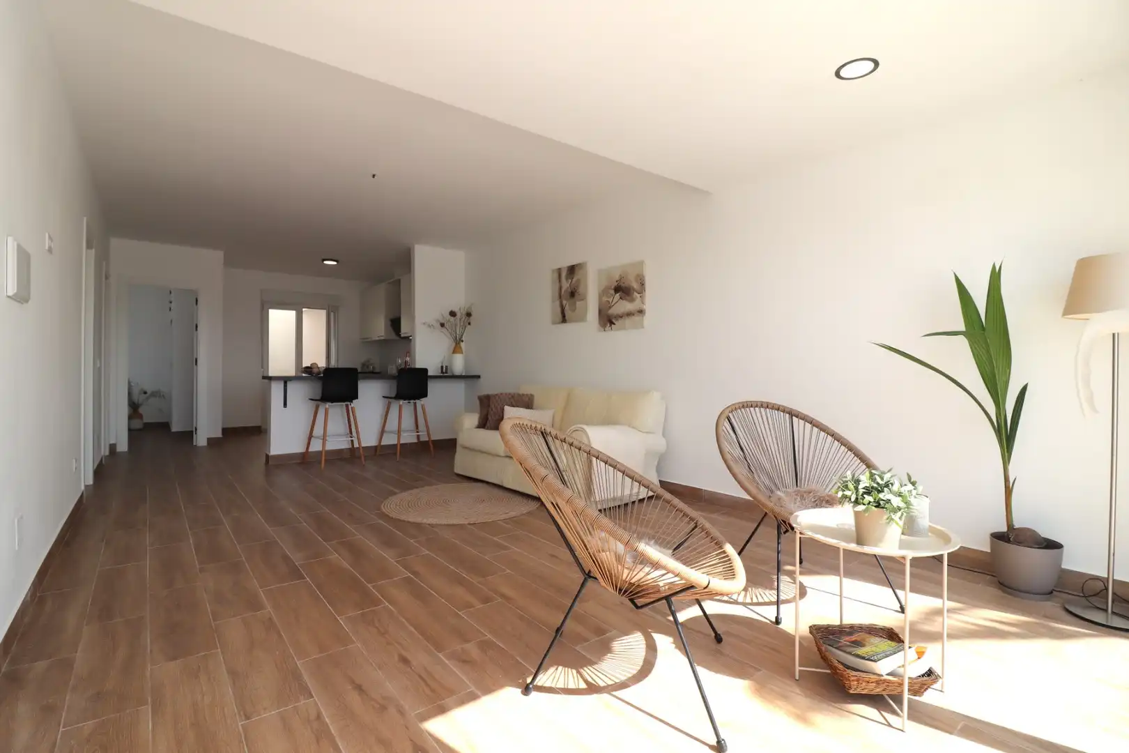 Sala d'estar de Casa o xalet en venda en Rojales amb Terrassa
