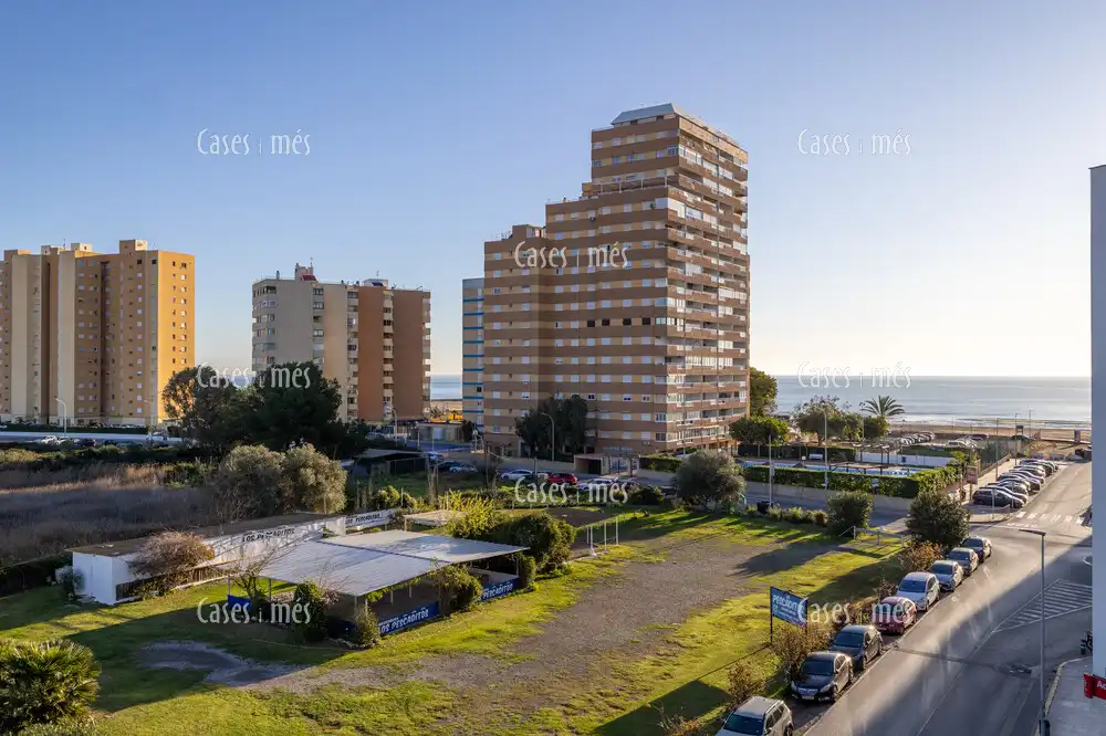 Dormitori de Apartament en venda en La Pobla de Farnals amb Aire condicionat, Calefacció i Moblat