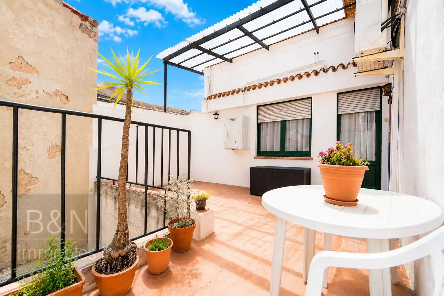 Terraza de Casa o chalet en venta en Terrassa con Aire acondicionado, Calefacción y Terraza