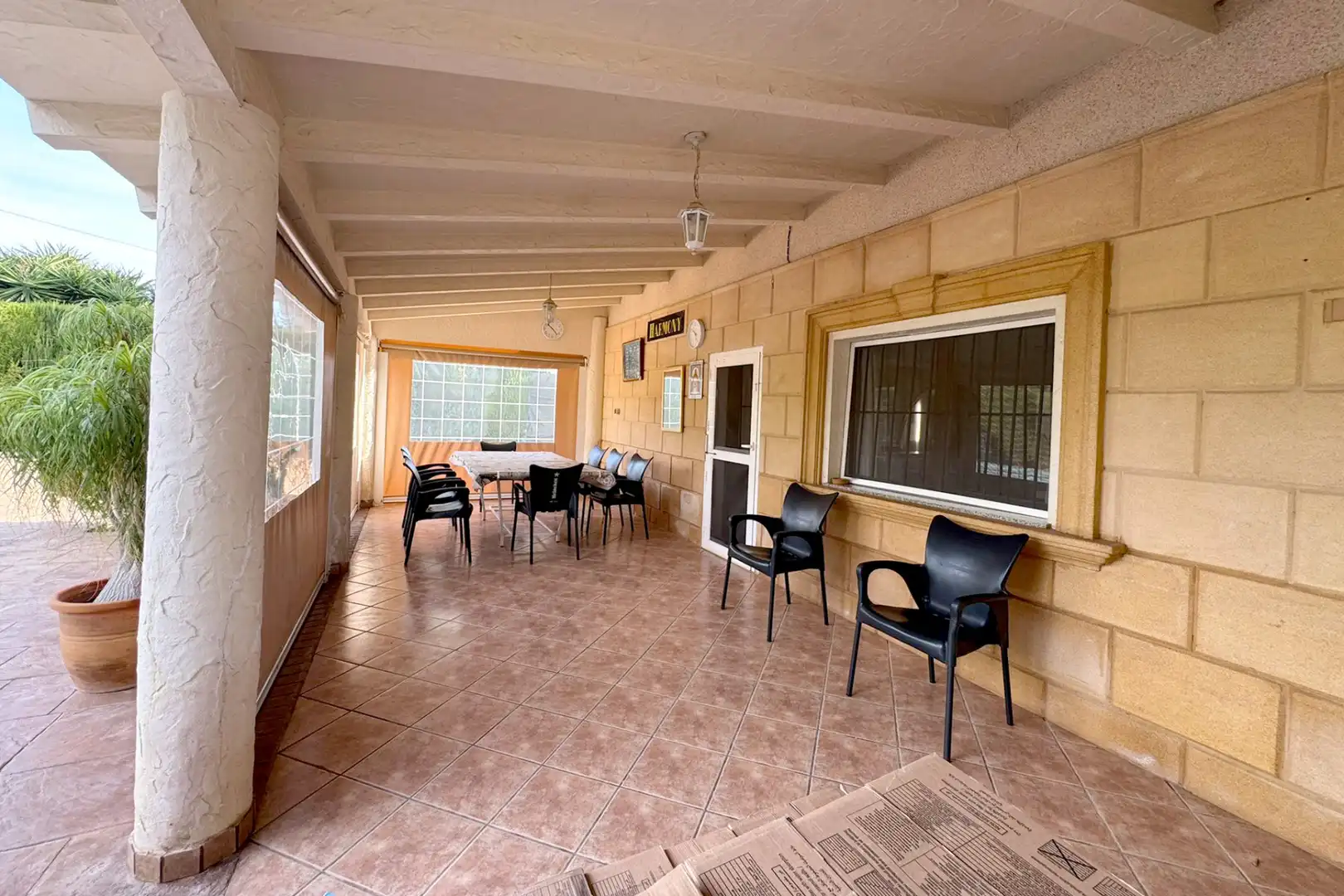 Terrasse von Country house zum Verkauf in Callosa de Segura mit Klimaanlage, Heizung und Privatgarten