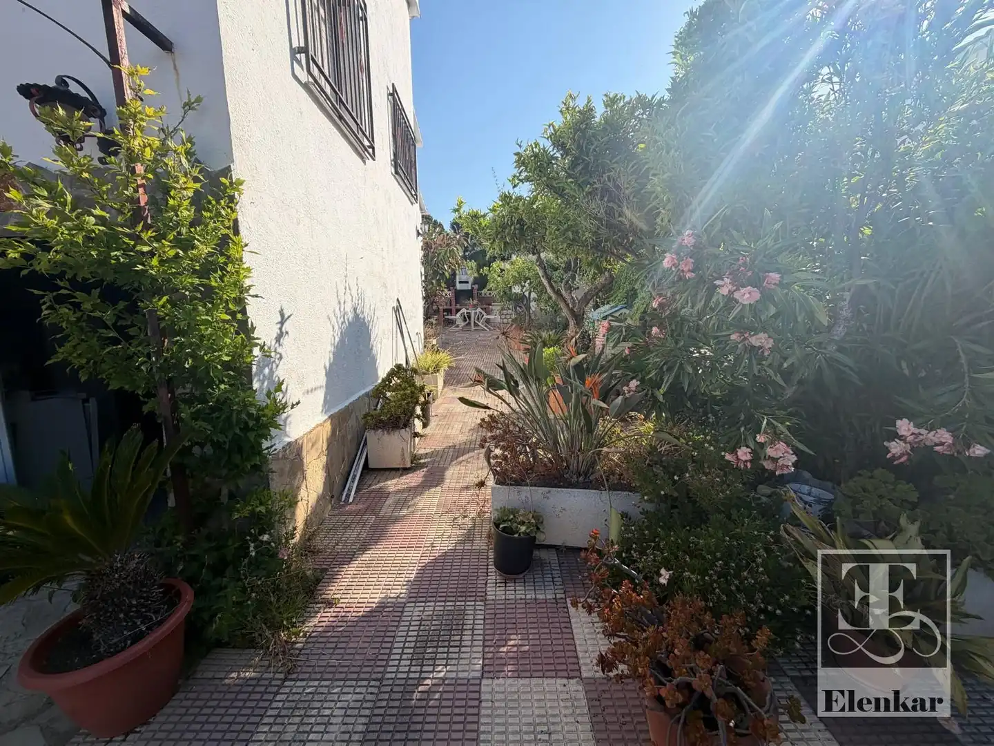 Vista exterior de Casa o xalet en venda en Calafell amb Calefacció, Jardí privat i Terrassa