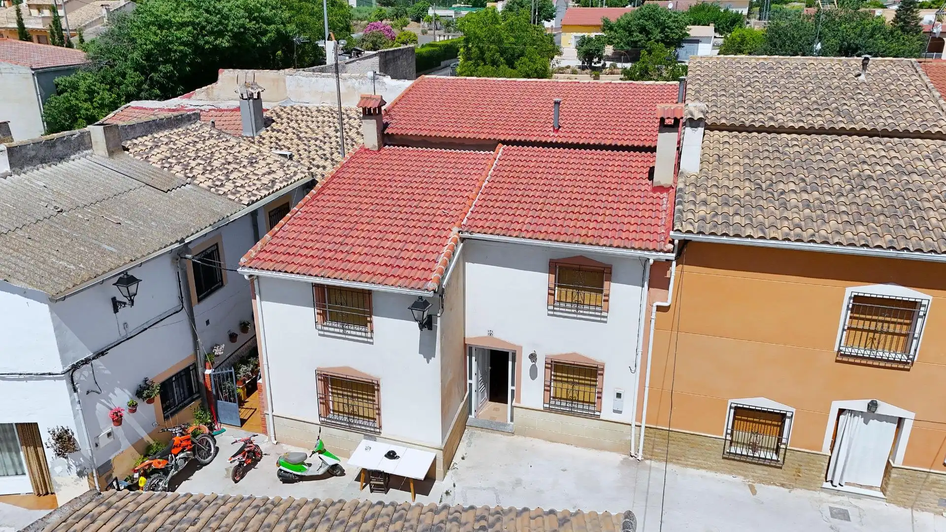 Außenansicht von Country house zum Verkauf in Caravaca de la Cruz
