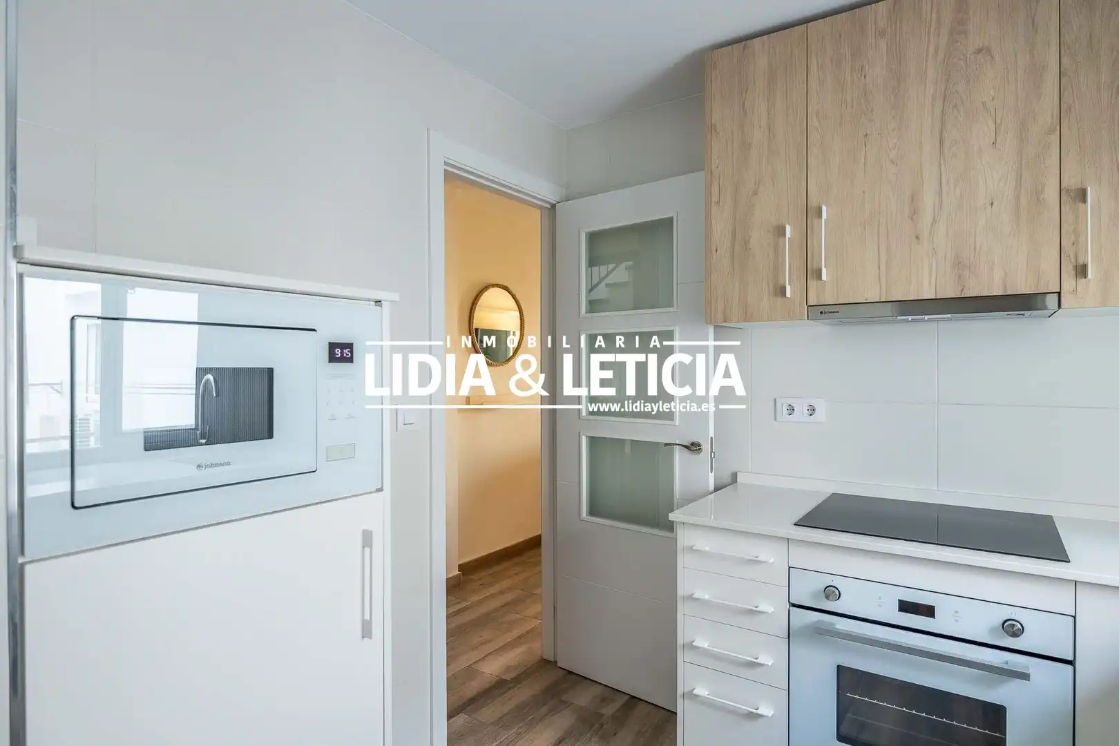 Küche von Wohnung zur Miete in Alcalá de Guadaira mit Klimaanlage, Terrasse und Möbliert