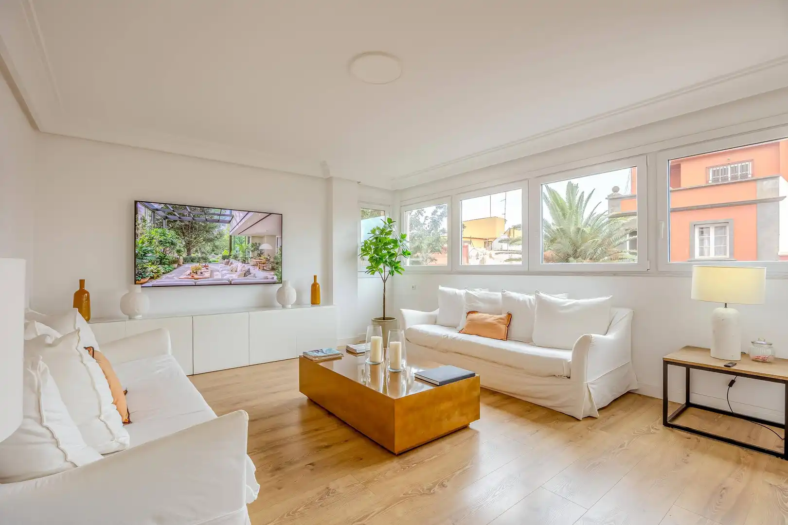 Living room of Flat for sale in Las Palmas de Gran Canaria  with Terrace