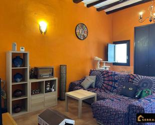 Wohnzimmer von Country house zum verkauf in Vilassar de Dalt mit Heizung, Terrasse und Abstellraum