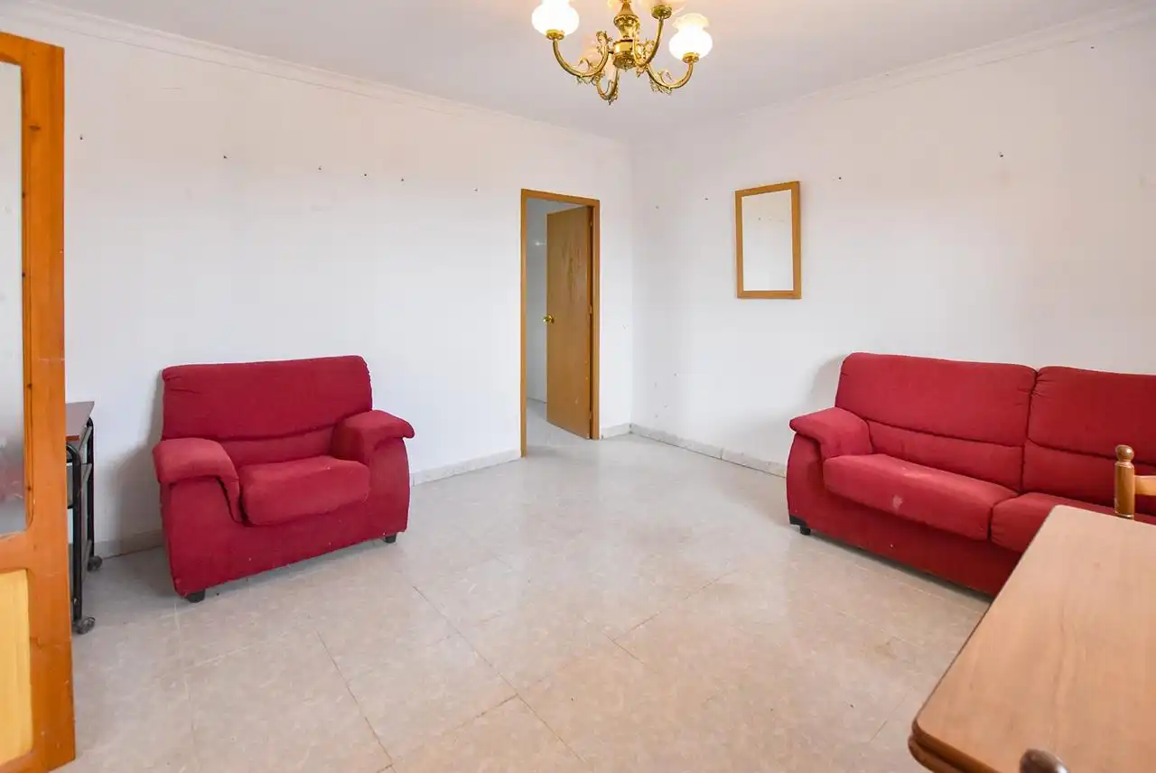 Sala de estar de Casa o chalet en venta en Taberno, Almería