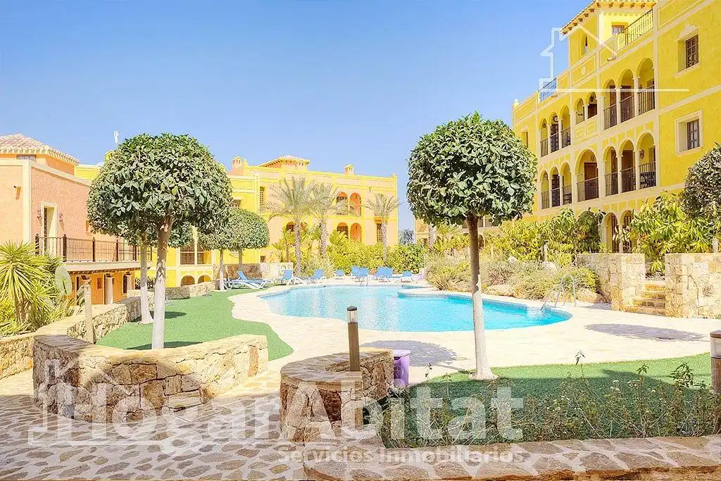 Exterior view of Attic for sale in Cuevas del Almanzora  with Terrace and Community pool