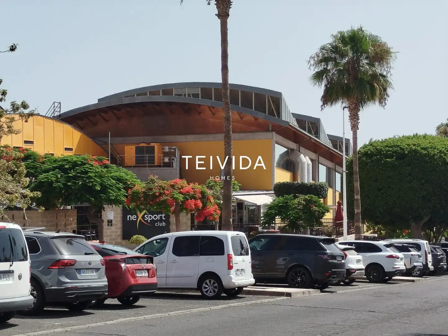 Vista exterior de Piso en venta en Adeje con Trastero
